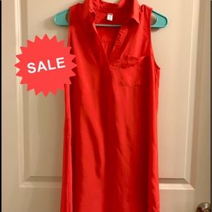 ‼️4/$15‼️ Red Old Navy dress
